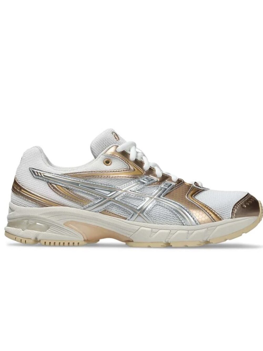 NEW! Asics Gel DS Trainer 14 Rose Gold Silver Running Shoes
